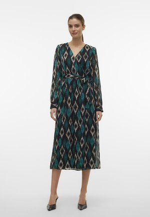 Vero Moda VMEDNA DRESS - Denní šaty - black