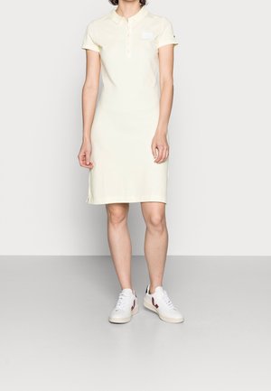 Hverdagskjole - yellow