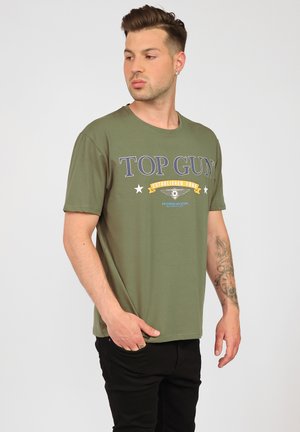 TG20212108 - T-shirts print - olive