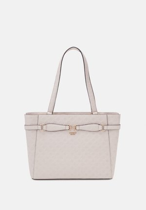 ARLENA LOGO NOEL TOTE - Borsa a mano - taupe