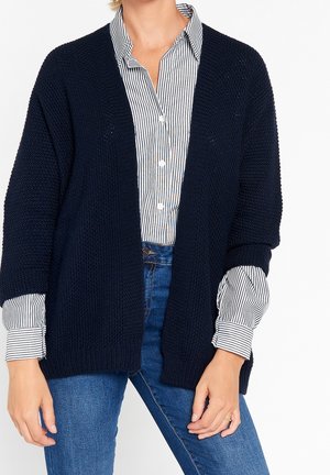 Strickjacke - dark blue