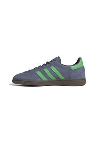 HANDBALL SPEZIAL - Baskets basses - preloved ink/semi screaming green/gold met.