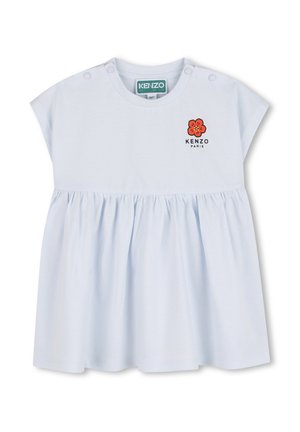 AN DER TAILLE GERÜMPFT - Jersey dress - libellule