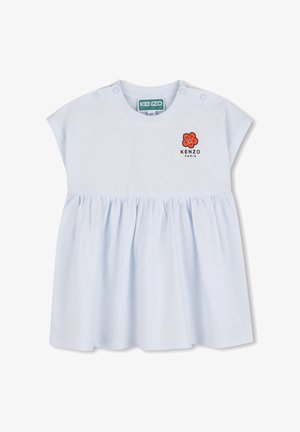 KENZO kids, AN DER TAILLE GERÜMPFT - Robe en jersey - libellule