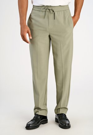 Pantalones deportivos - lt army mix