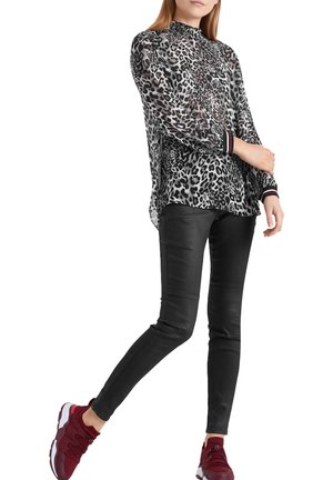 Bluse - black