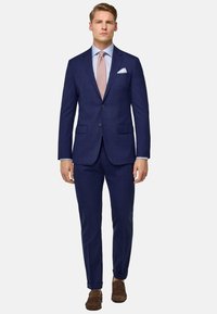 Boggi Milano - PRINCE OF WALES CHECK STRETCH  SET - Suit - blue Thumbnail Image 1