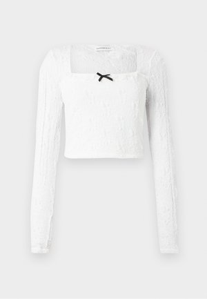Even&Odd Pluus - white w/ black trim