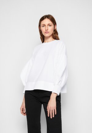 BLOUSON SLEEVE TOP - Langarmshirt - white