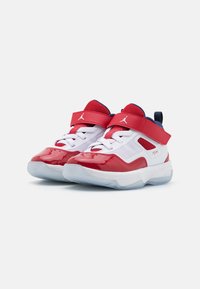 Jordan JORDAN STAY LOYAL 3 UNISEX - Sneakers basse - white/varsity red/midnight navy