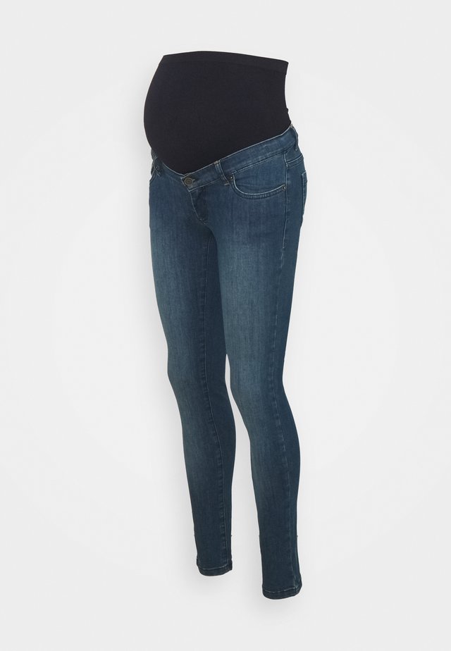 CLINT DELUXE SEAMLESS - Jeans Skinny Fit - medium wash denim