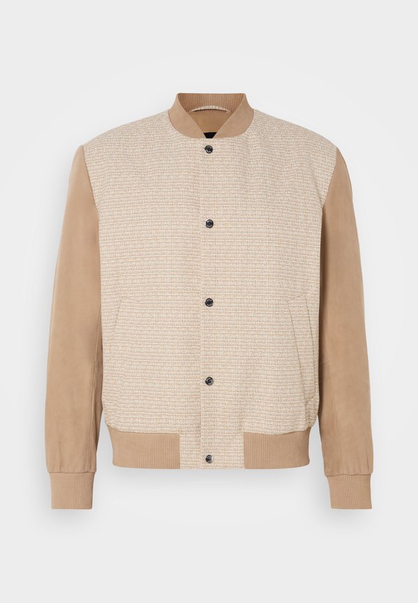 MEEDO - Bomber Jacket - light beige2