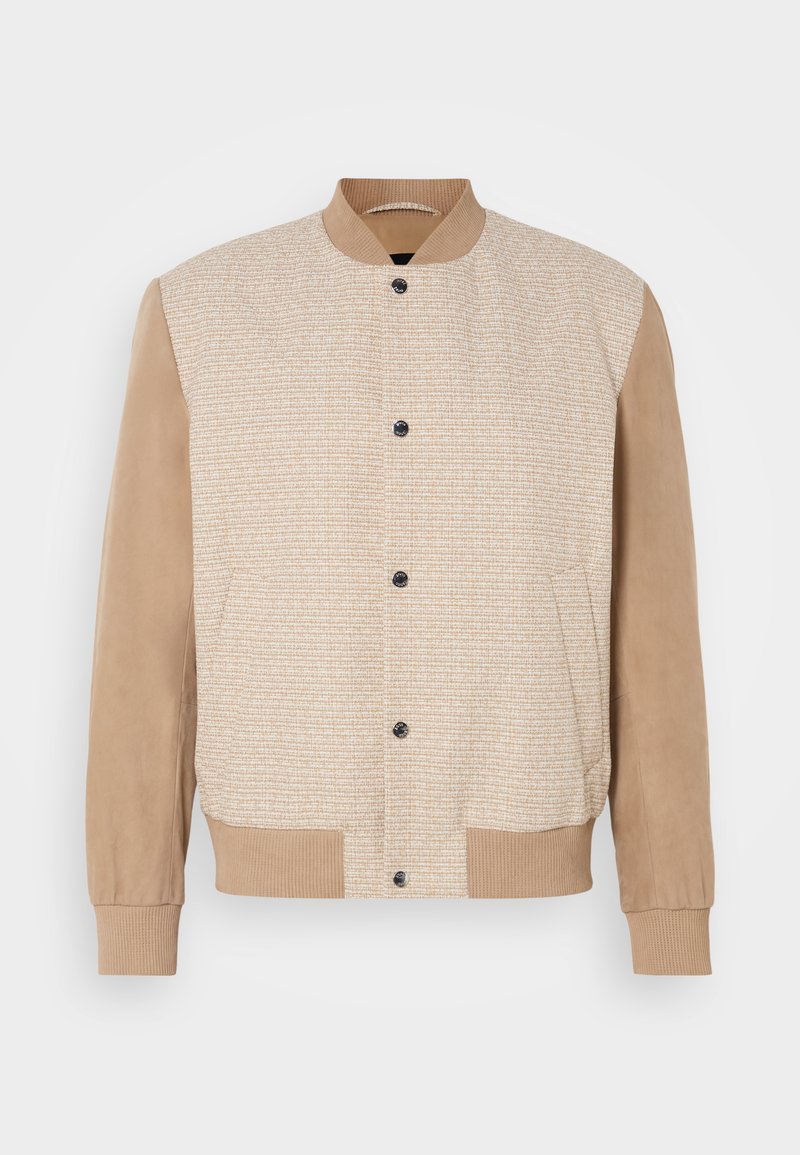 BOSS MEEDO - Geacă bomber - light beige/bej - Zalando.ro