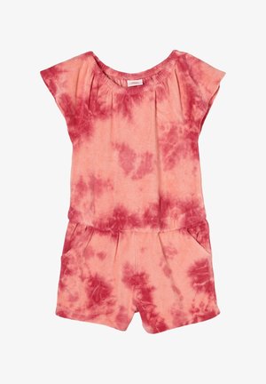 s.Oliver MIT BATIK-MUSTER - Overal - rose aop