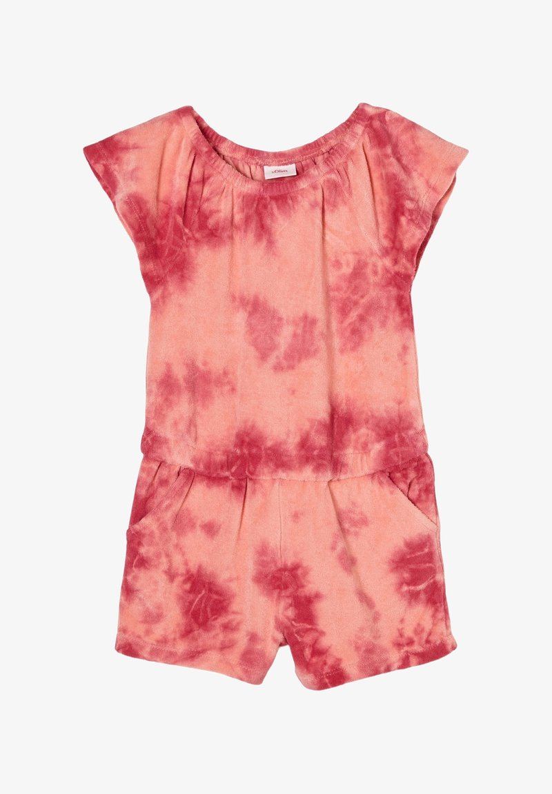 s.Oliver MIT BATIK-MUSTER - Mono - rose aop
