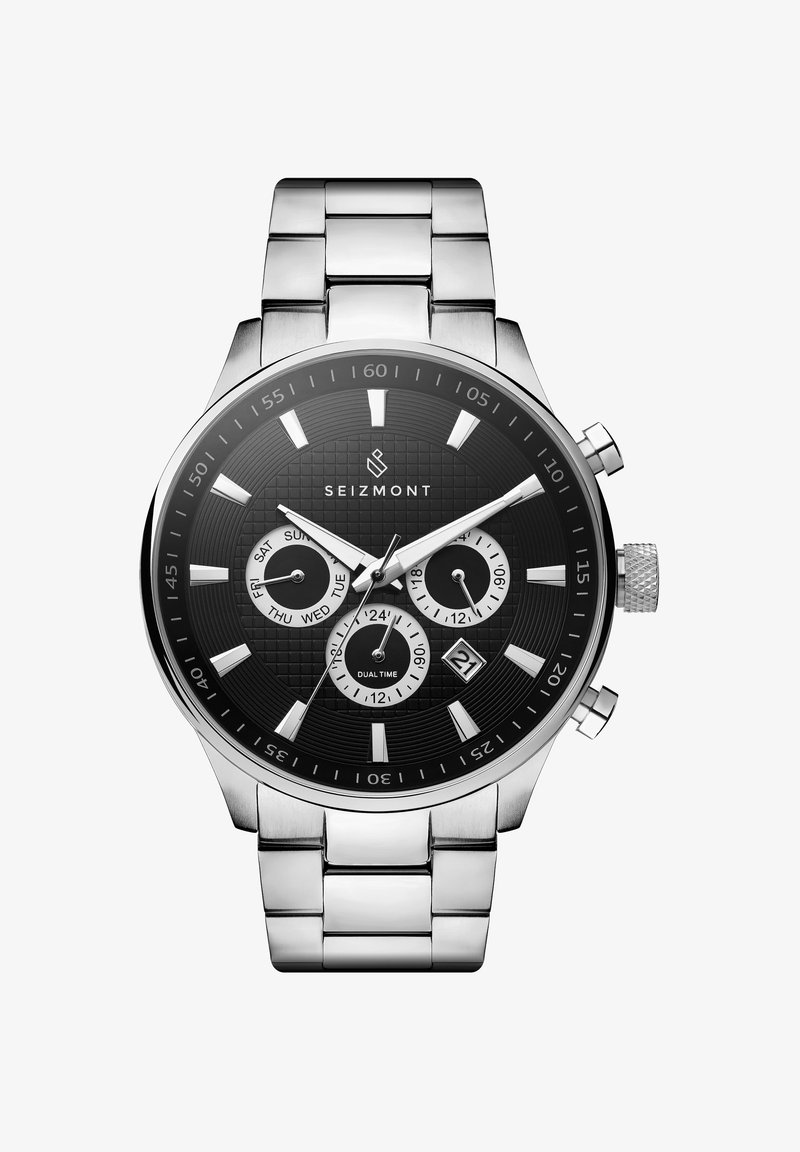SEIZMONT LIAM - Kronografklokke - steel silver