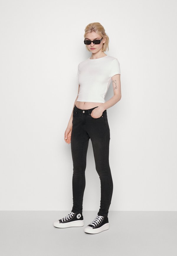 ONLWAUW MID - Jeans Skinny Fit3