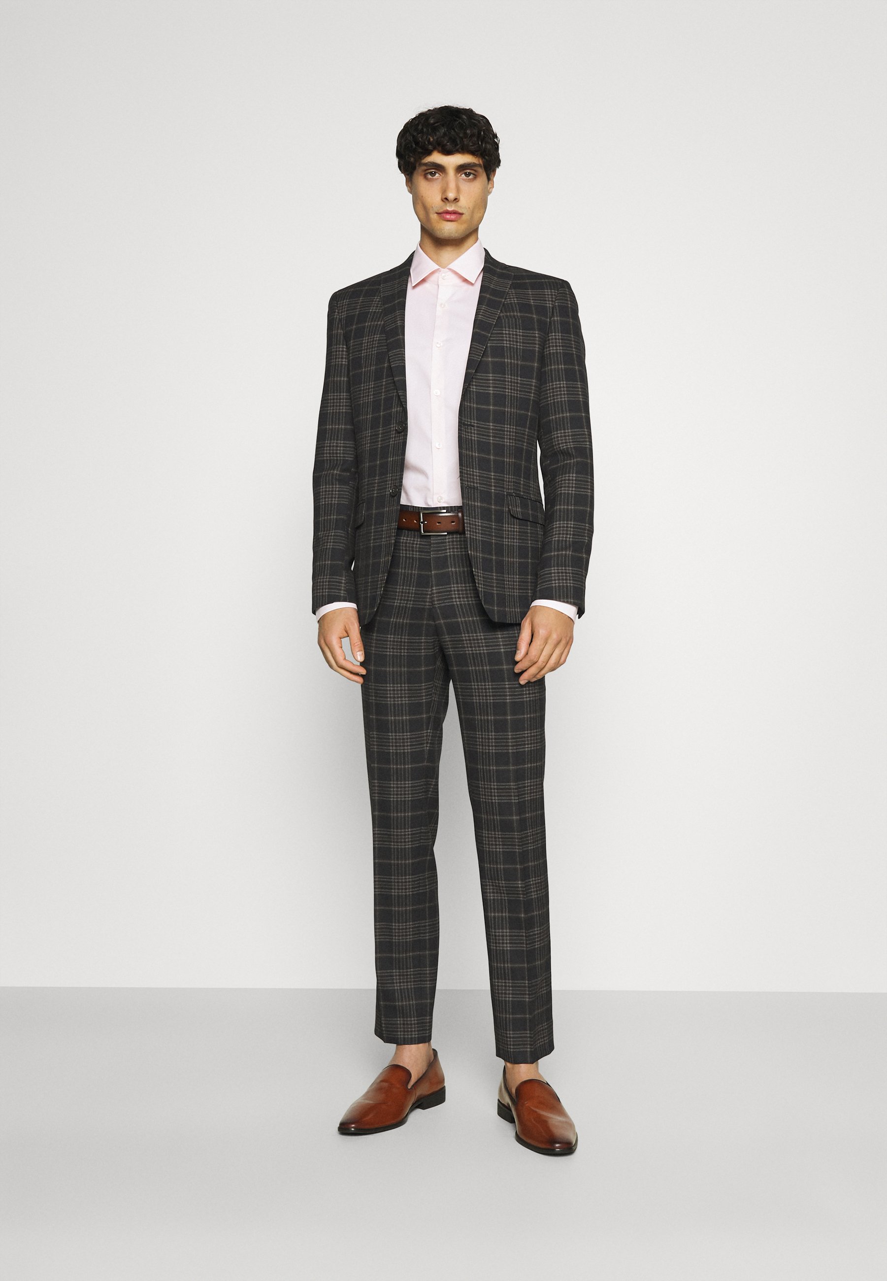 Limehaus Suit - brown - Zalando.ie