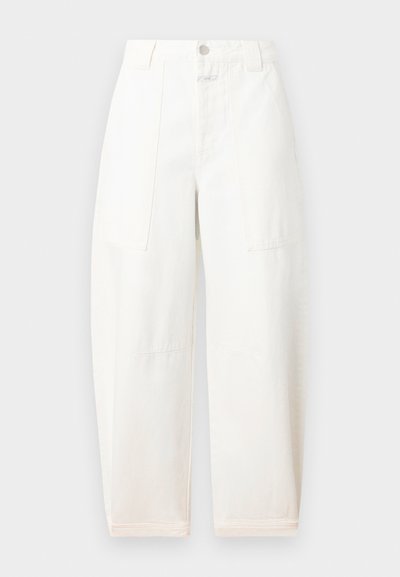 CLOSED RHANNON - Wide leg - ivory
