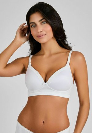EMMA-JANE TRIM NURSING MATERNITY - REGULAR FIT - Reggiseno - white