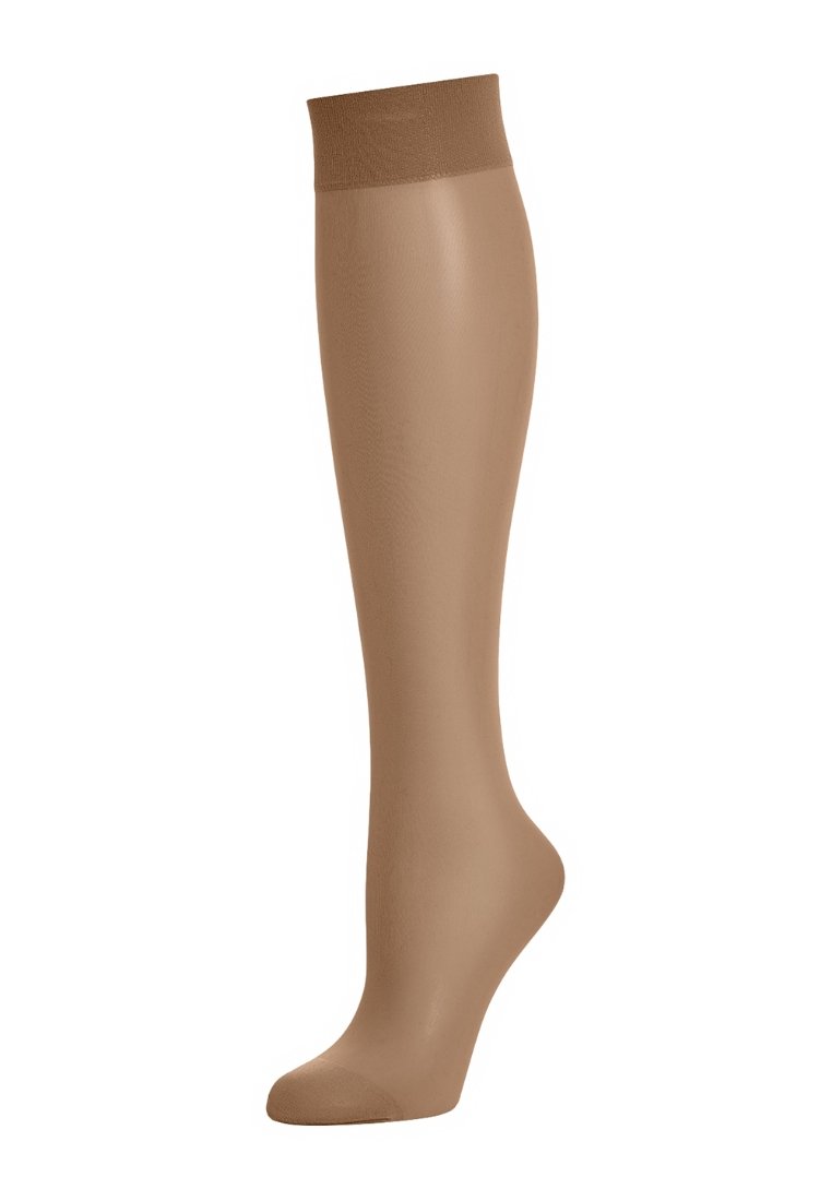 Wolford INDIVIDUAL 10 - Knæstrømper - caramel