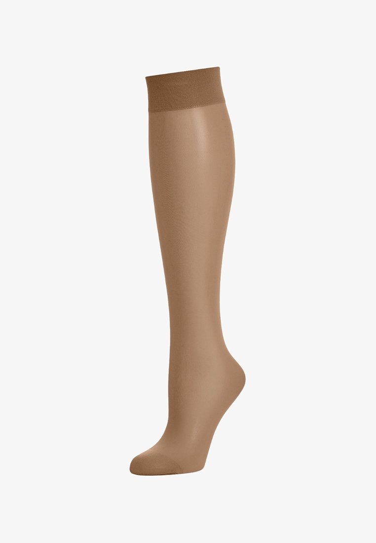 Wolford INDIVIDUAL 10 - Knæstrømper - caramel