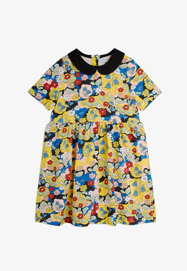 FLOWERS DRESS - Jersey dress - multi