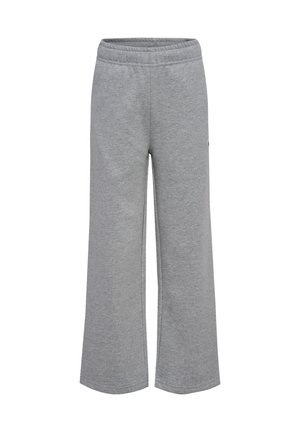 HMLJR WL BEE - Træningsbukser - grey melange