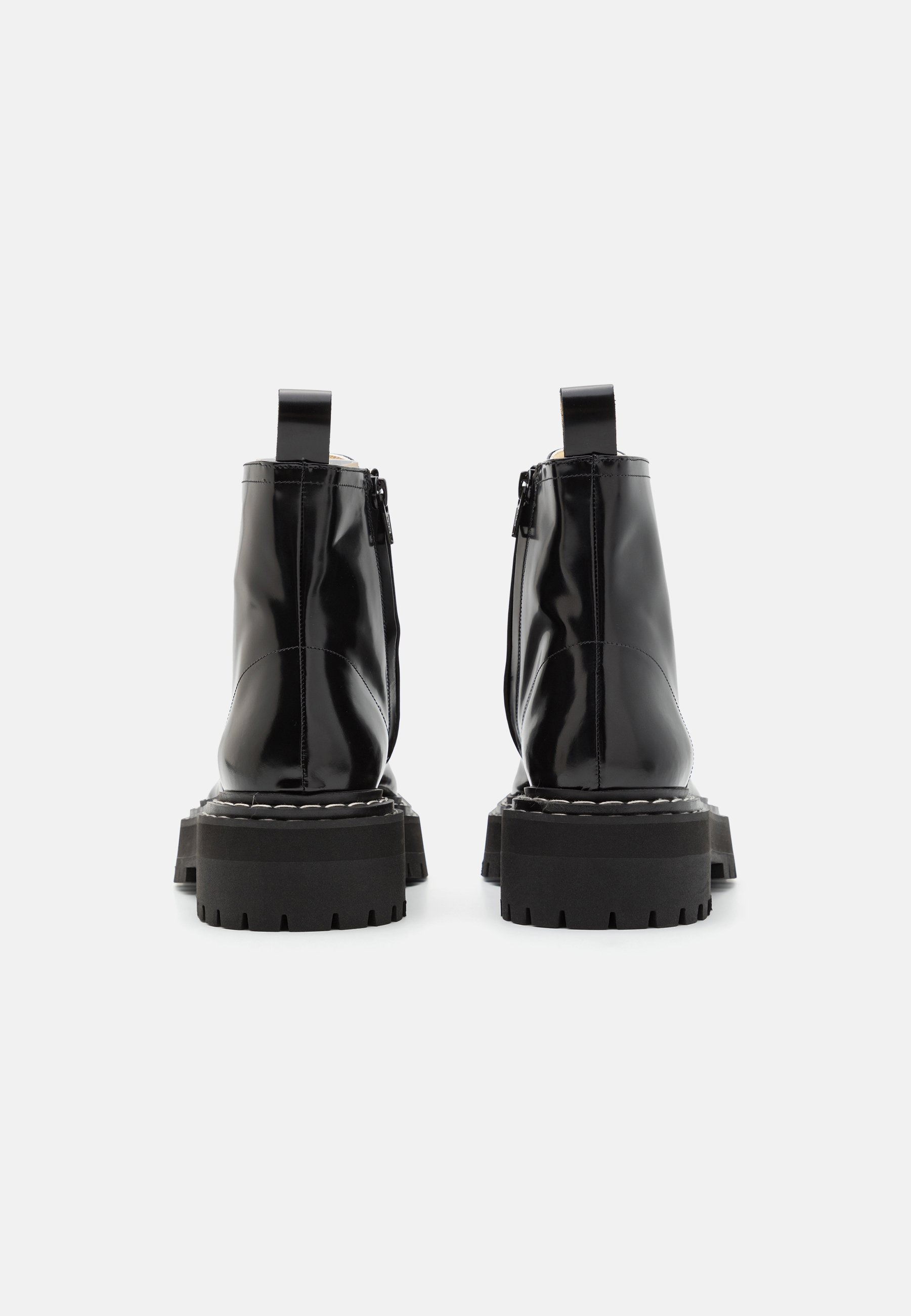 Proenza Schouler LUG SOLE LACE UP BOOTS - Lace-up ankle