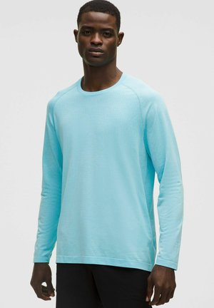 METAL VENT TECH LS - Longsleeve - fresco blue tone white