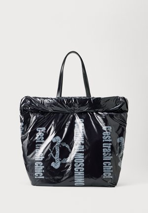 MOSCHINO BORSA - Bevásárlótáska - black