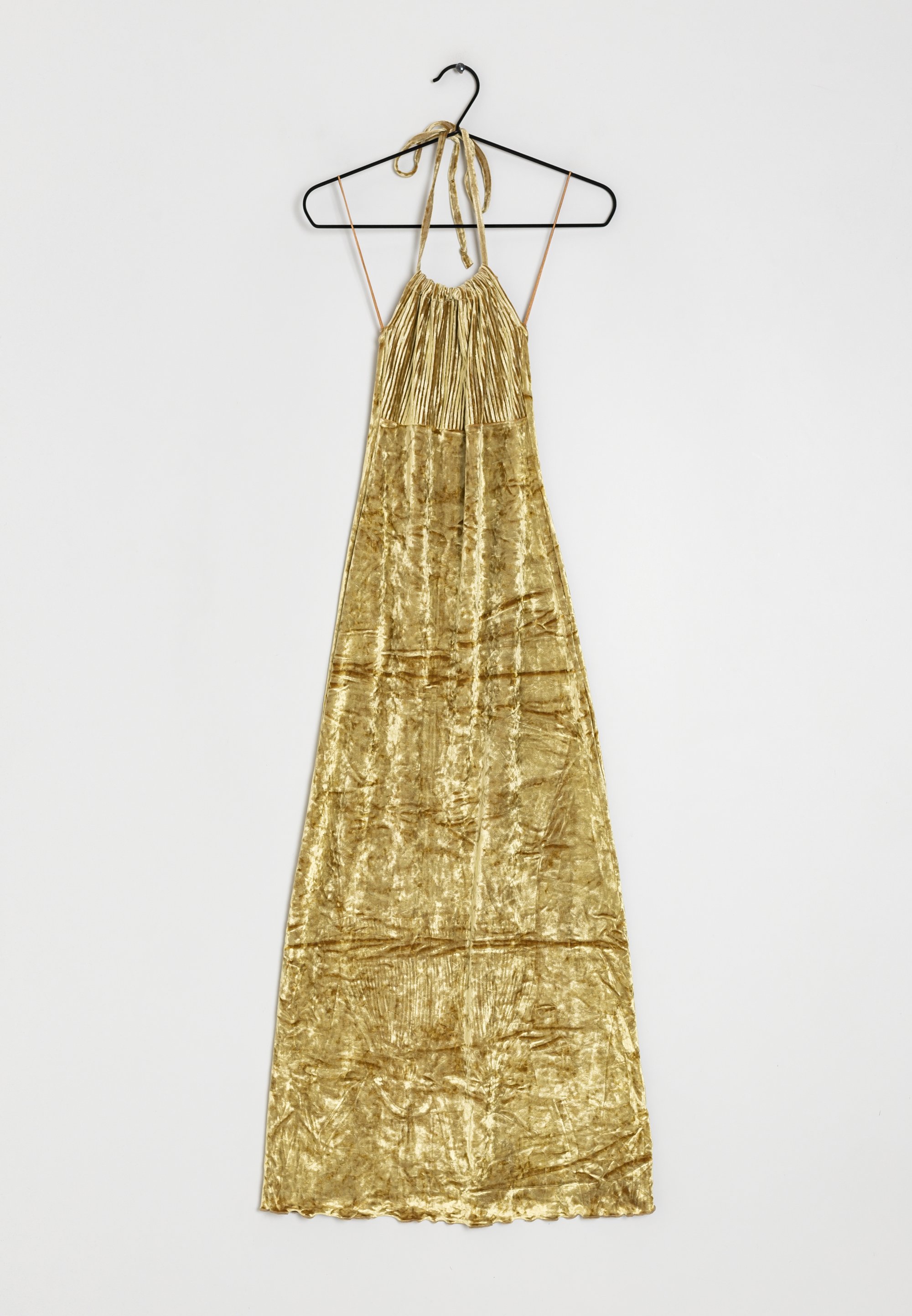 Boden Maxi dress - yellow - (Pre-owned) - Zalando.ie