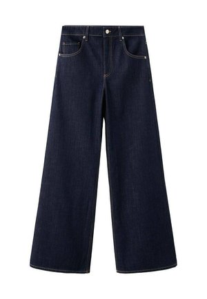 Vaqueros a campana - blue