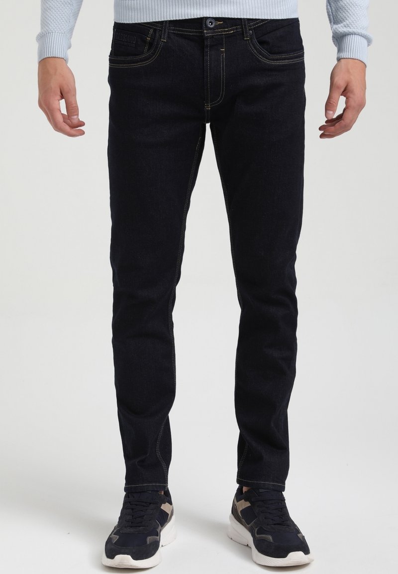 Gabbiano Džíny Slim Fit - black