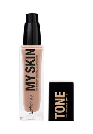 MY SKIN TONE. - Fondotinta - light brown