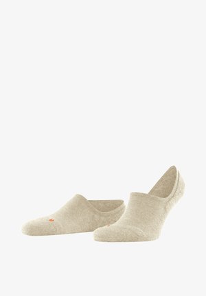FALKE KEEP WARM UNISEX WITH PLUSH SOLE - Trainer socks - beige mel
