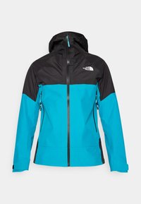 JAZZI JACKET - Nepropusna jakna - deep teal/black