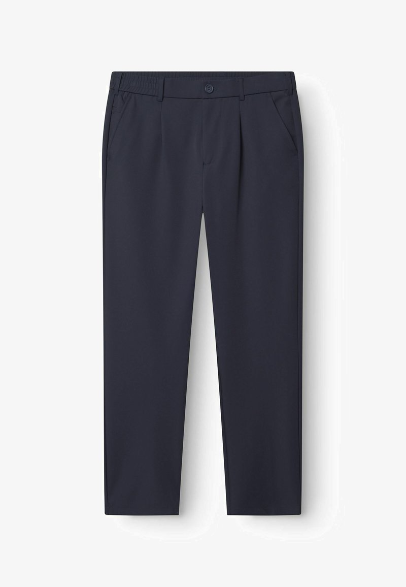 Gabba NAPOLI BASCU - Pantalon classique - navy