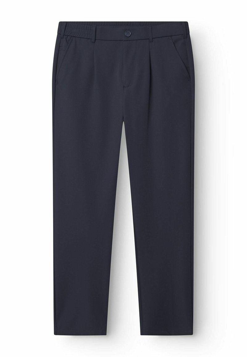 Gabba NAPOLI BASCU - Pantalones - navy/azul marino - Zalando.es