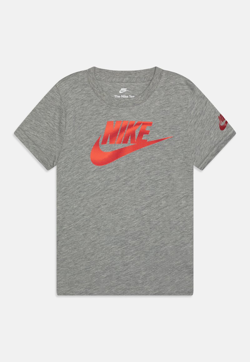 Nike Sportswear T-shirt print grijs gemêleerd Nike Sportswear T-shirt print grijs gemêleerd