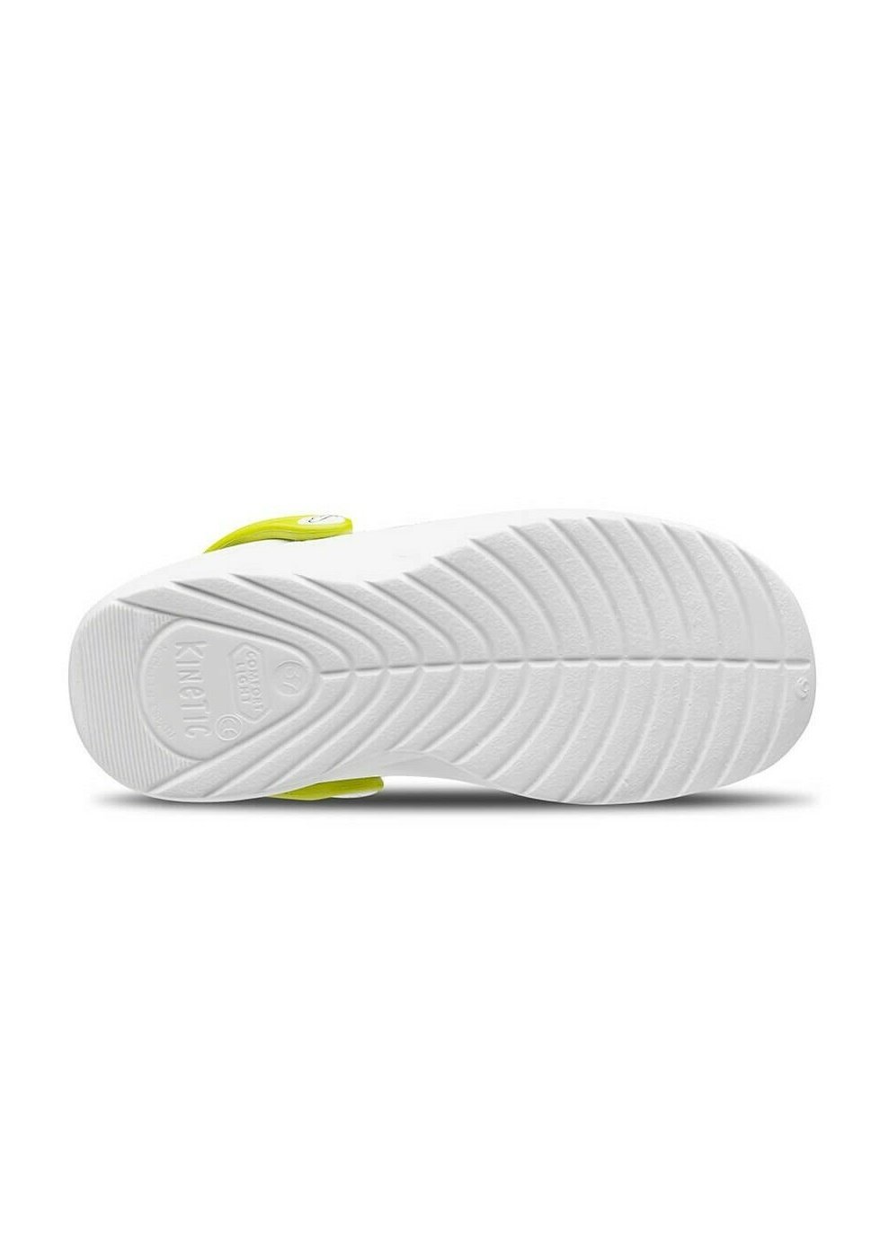 Feliz Caminar ZUECOS SANITARIOS KINETIC - Zuecos - blanco - Zalando.es