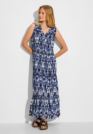 Cecil Maxi-jurk - blau