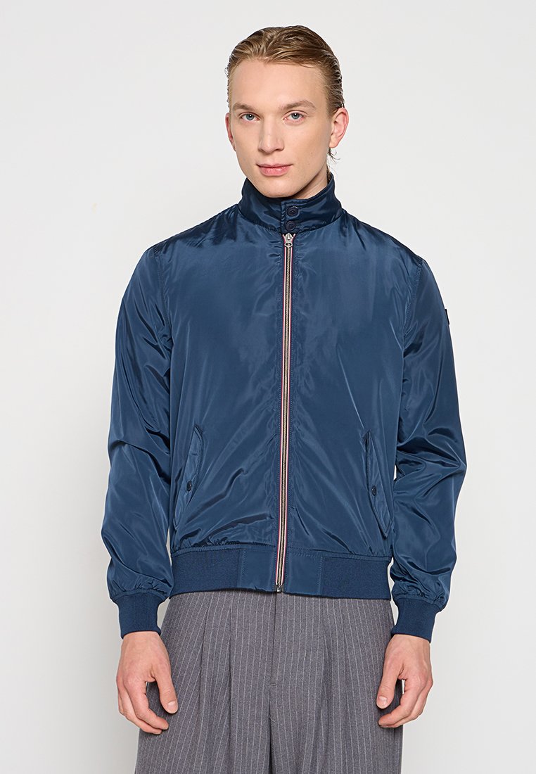 Schott Lichte jas donkerblauw