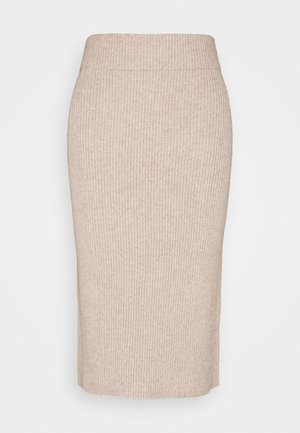VILA, Jupe crayon - taupe