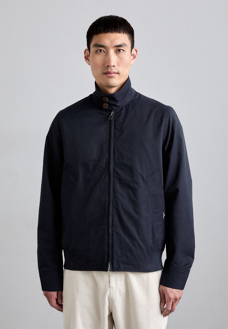 PS Paul Smith MENS STAND COLLAR HARRINGTON - Suvejakk - blues