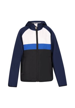 Overgangsjakke - marine colorblock