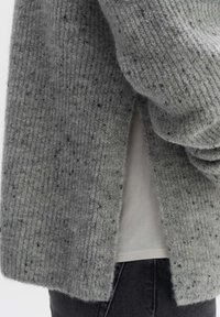 OPUS PESOLO - Strickpullover - hazy fog melange