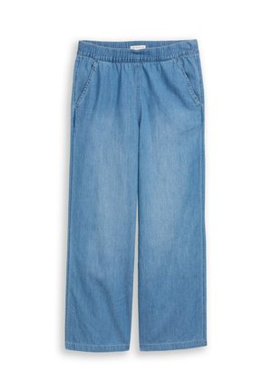 Relaxed fit jeans - mid stone bright blue denim