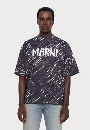 Marni Trükipildiga T-särk - black