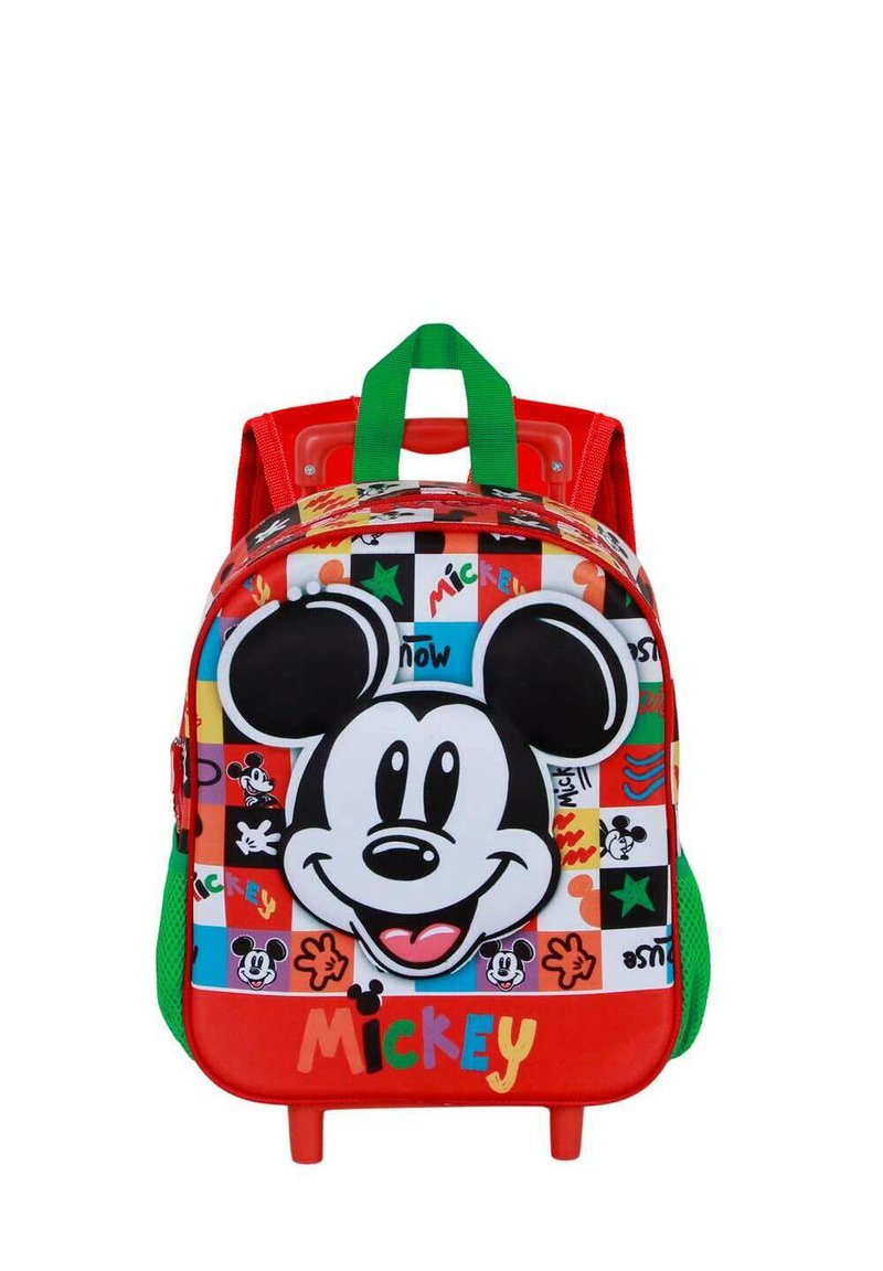 Karactermania DISNEY MICKEY MOUSE MOOD SMALL 3D - Matkalaukku renkailla - mickey mouse multicolour